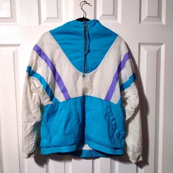 Vintage 90s Sporthaus Unisex Windbreaker - Picture 2 of 8